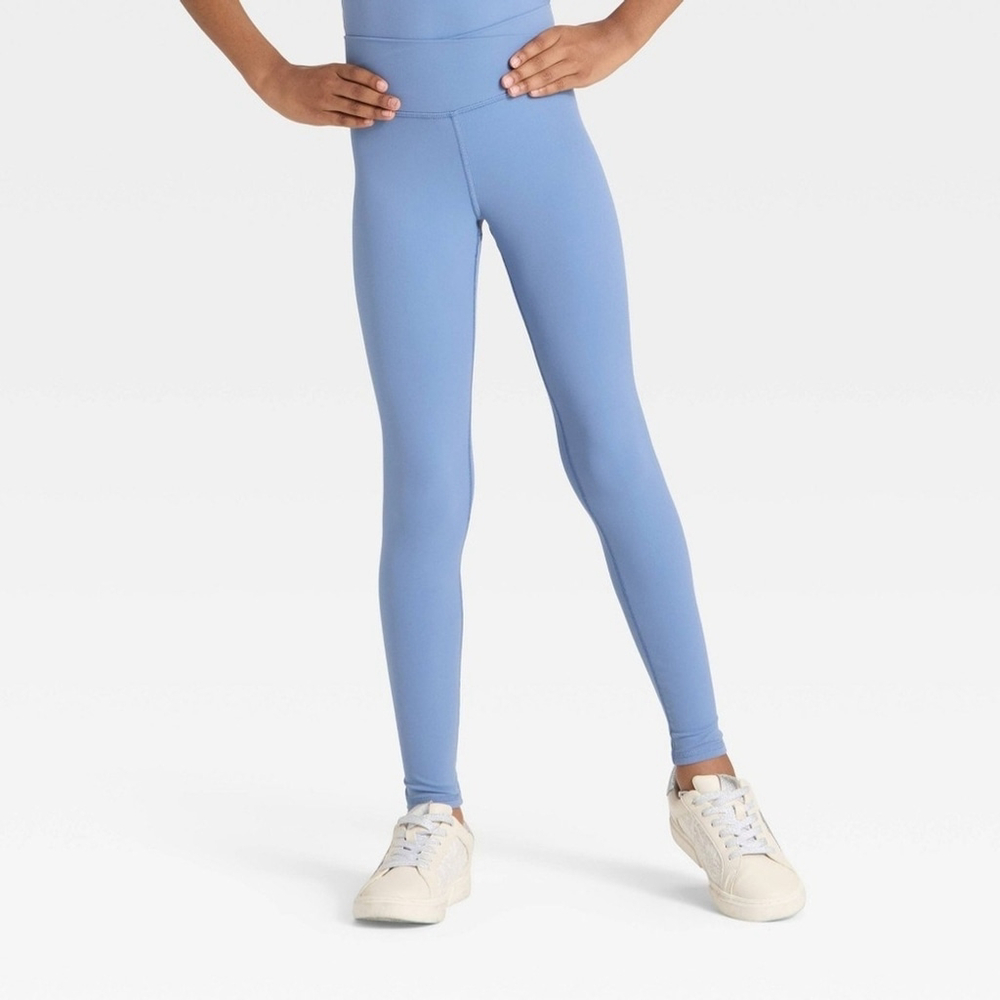 All in Motion Slate Blue Leggings 2 Pairs size XL